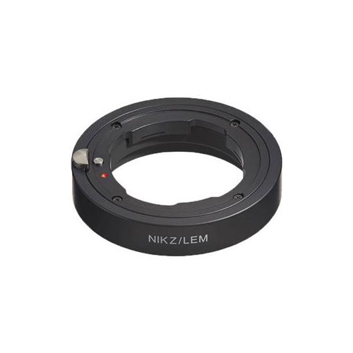  Adorama Novoflex Lens Adapter for Leica M Lenses to Nikon Z-Mount Cameras NIKZ/LEM