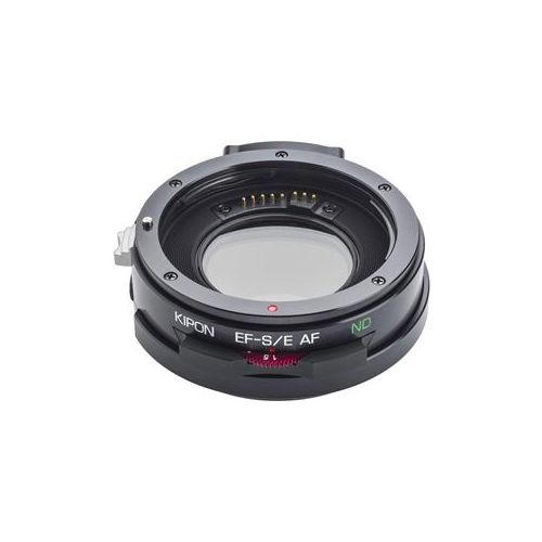  Adorama Kipon Canon EF Lens to Sony E-Mount Camera With Integrated ND Filters AF Adapter KP-LA-NEX-EOS-AF2