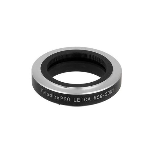  Adorama Fotodiox Mount Adapter for Leica M39 Lens to Sony NEX E-Mount Camera L39-NEX-P