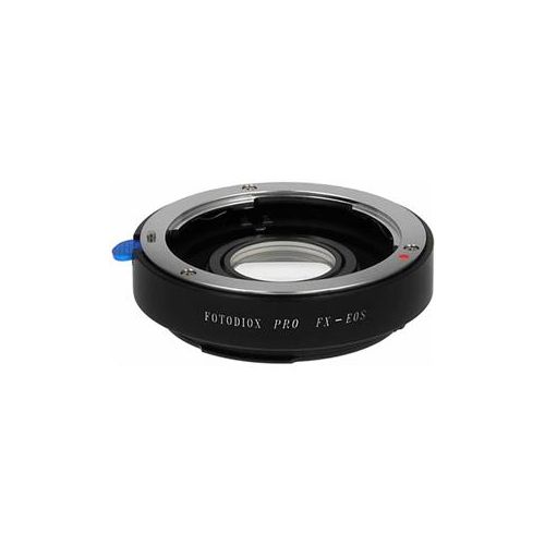  Adorama Fotodiox PRO Mount Adapter for Fujica X-Mount Lens to Canon EOS EF-Mount Camera FUJICA-EOS-G