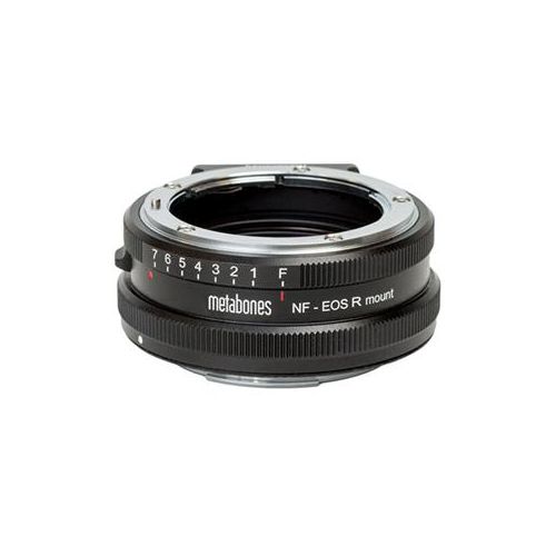  Adorama Metabones Nikon G Lens to Canon EOS RF-Mount T Adapter, Matte Black MB_NFG-EFR-BM1