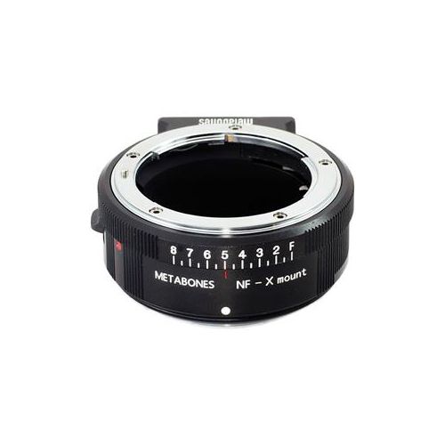  Adorama Metabones Nikon G Lens to Fujifilm X-Mount Camera Lens Mount Adapter, Black MB_NFG-X-BM1