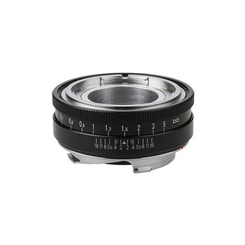  Adorama Fotodiox Mount Adapter for Voigtlander Nokton & Ultron 50mm Lens to Leica, Black PROMINENT-LM-P