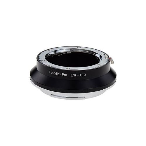  Adorama Fotodiox Pro Lens Mount Adapter for Leica R SLR Lens to Fujifilm GFX Camera LR-GFX-P