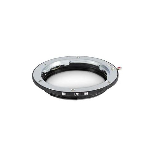  Adorama Gobe Leica R Lens to Canon EOS (EF & EF-S) Camera Body Mount Adapter LAMF-R-EF