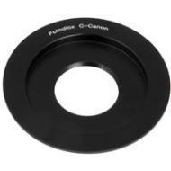 Adorama Fotodiox Lens Mount Adapter for C-Mount CCTV/Cine Lens to Canon EF/EF-S SLR Cam C-EOS