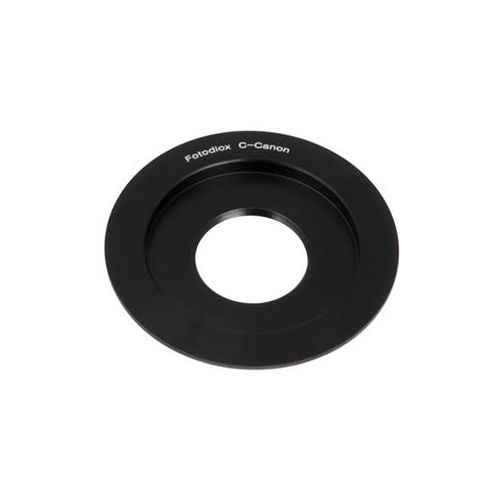  Adorama Fotodiox Lens Mount Adapter for C-Mount CCTV/Cine Lens to Canon EF/EF-S SLR Cam C-EOS