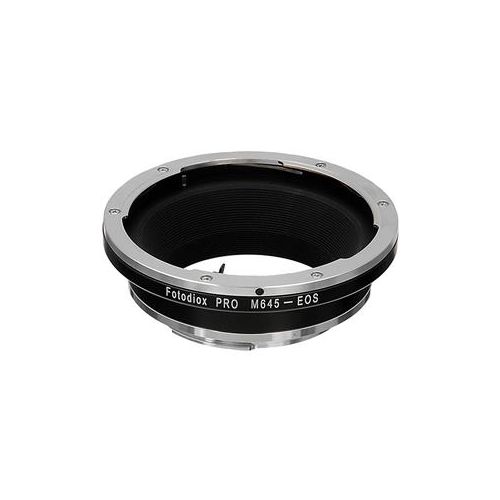  Adorama Fotodiox Pro Mount Adapter for Mamiya 645 Lens to Canon EF Mount Camera M645-EOS-P