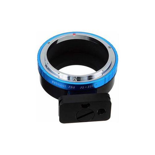  Adorama Fotodiox Mount Adapter for Canon FD (New FD, FL) Lens to Canon EF-M Camera FD-EOS(M)-P