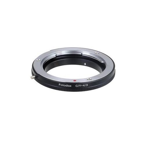  Adorama Fotodiox Lens Mount Adapter for Contax/Yashica SLR Lens to Olympus 4/3 Camera CY-OM43