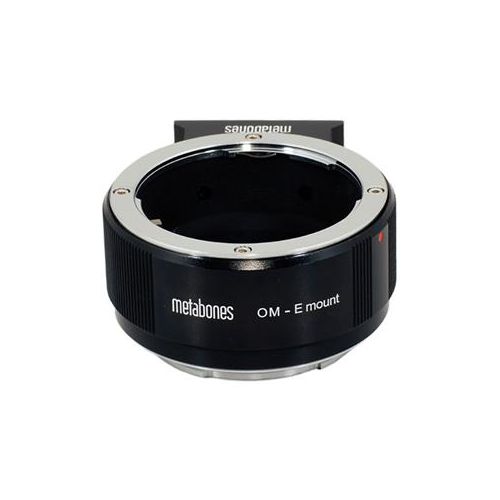  Adorama Metabones Olympus OM to Sony NEX Camera Lens Mount Adapter MB_OM-E-BM1