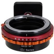 Adorama Fotodiox DLX Series Nikon G-Type Lens to MFT M4/3 Camera Mount Adapter NIK(G)-MFT-DLX