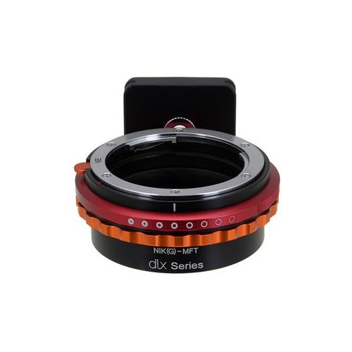  Adorama Fotodiox DLX Series Nikon G-Type Lens to MFT M4/3 Camera Mount Adapter NIK(G)-MFT-DLX