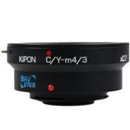 Adorama Kipon Baveyes Ultra 0.7x Adapter for Yashica/Contax Lens to Micro 4/3 Camera KP-LA-BE-M43-CY