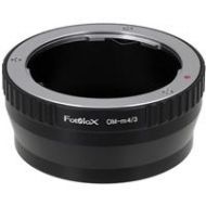 Adorama Fotodiox Lens Mount Adapter for Olympus Zuiko (OM) 35mm SLR Lens to MFT Camera OM-MFT