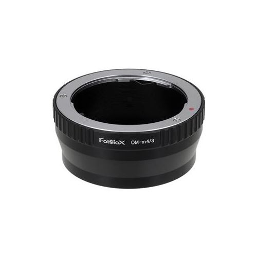  Adorama Fotodiox Lens Mount Adapter for Olympus Zuiko (OM) 35mm SLR Lens to MFT Camera OM-MFT