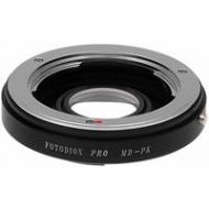 Adorama Fotodiox Minolta MD Lens to Pentax K Mount Camera Adapter MD-PK-G