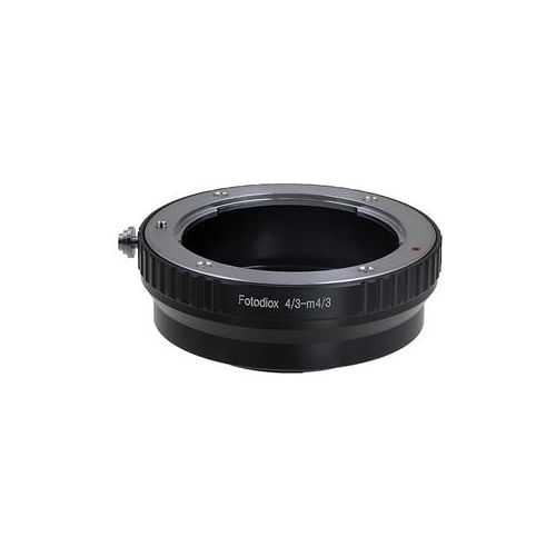  Adorama Fotodiox Lens Mount Adapter, Olympus Digital Zuiko OM 4/3 Lens - MFT/M4/3 Camera OM43-MFT