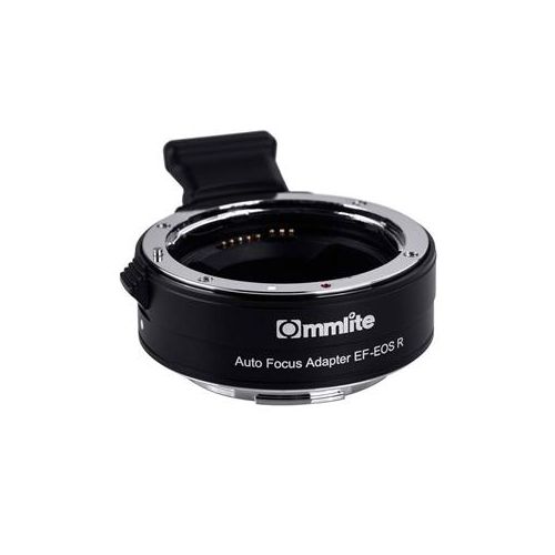  Adorama Commlite EF Lens to EOS R Camera Adapter with Electronic Iris and AF CM-EF-EOS-R