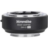 Adorama Commlite Electronic Lens Adapter, Nikon F-Mount Lens to Sony E-Mount Camera CM-ENF-E1-PRO