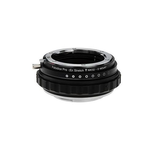  Adorama Fotodiox DLX Nikon F Mount G-Type Lens to Sony Alpha E Stretch Mount Adapter NIKG-SNYE-DLX-STRETCH MCM