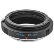 Adorama Kipon Adapter For Canon EF Lens to Fuji GFX Medium Format Camera EF-GFX