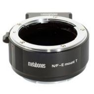 Adorama Metabones Nikon F Lens to Sony E-Mount Camera T Adapter II, Black Matte MB_NF-E-BT2