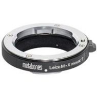 Adorama Metabones Leica M Lens to Fujifilm X-Mount Camera T Adapter, Black MB_LM-X-BT1