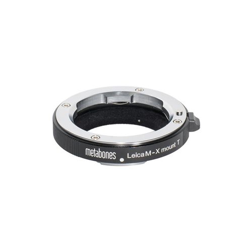  Adorama Metabones Leica M Lens to Fujifilm X-Mount Camera T Adapter, Black MB_LM-X-BT1