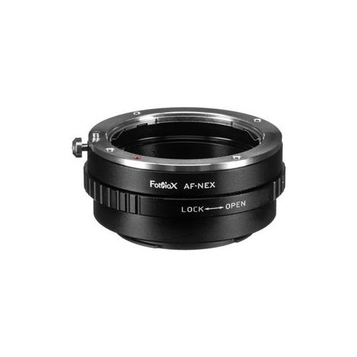  Adorama Fotodiox Lens Adapter, Sony A-Mount & Minolta AF Lens to Sony E-Mount Camera SNYA-SNYE