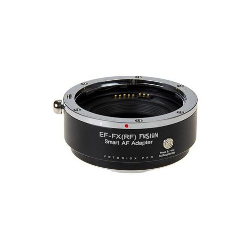  Adorama Fotodiox Pro Fusion Smart Auto Focus Adapter for Canon Lens to Fujifilm Camera EOS-FXRF-PRO-FUSION