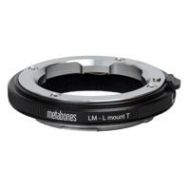 Adorama Metabones Leica M Lens to L-Mount Camera T Adapter, Black MB_LM-L-BT1