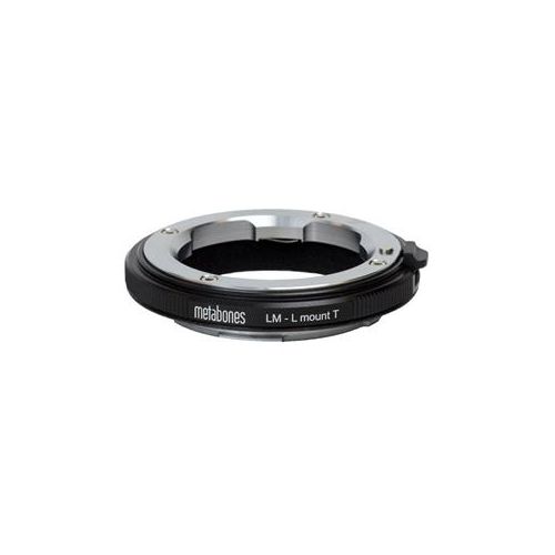  Adorama Metabones Leica M Lens to L-Mount Camera T Adapter, Black MB_LM-L-BT1