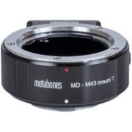 Adorama Metabones Minolta MD Lens to Micro Four Thirds Camera T Adapter, Black MB_MD-M43-BT1