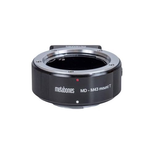  Adorama Metabones Minolta MD Lens to Micro Four Thirds Camera T Adapter, Black MB_MD-M43-BT1