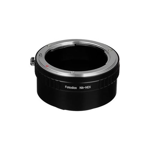  Adorama Fotodiox Lens Mount Adapter for Nikon F Mount Lens to Sony Alpha E-Mount Camera NIKF-SNYE