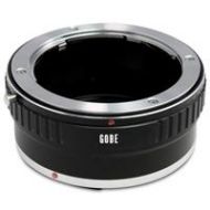 Adorama Gobe Contax/Yashica (C/Y) Lens to Canon EOS M (EF-M) Camera Body Mount Adapter LAMF-C/Y-EF-M