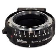 Adorama Metabones Contarex to Micro Four Thirds Lens Mount Adapter MB_CX-M43-BM1