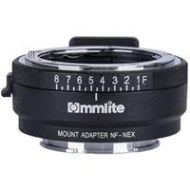 Commlite NF Lens to E-Mount Camera Adapter CM-NF-NEX - Adorama