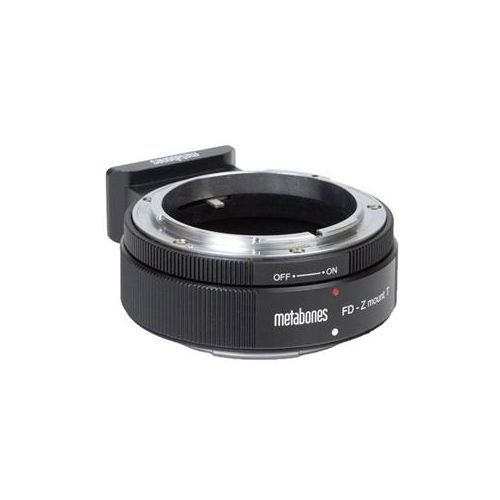  Adorama Metabones Canon FD Lens to Nikon Z Mount T Adapter MB_FD-NZ-BT1