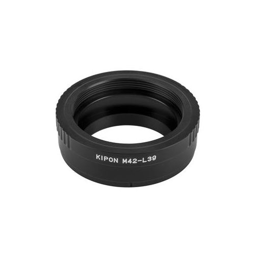  Adorama ProOPTIC Adaptr to Mount A Leica 39mm Screw Mount Lens PROLAM42M39