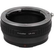 Adorama Fotodiox Lens Mount Adapter for Leica R SLR Lens to Fujifilm X-Series Camera LR-FXRF