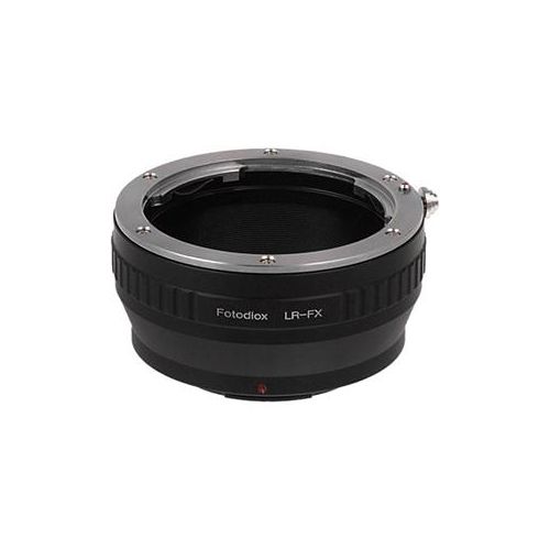  Adorama Fotodiox Lens Mount Adapter for Leica R SLR Lens to Fujifilm X-Series Camera LR-FXRF