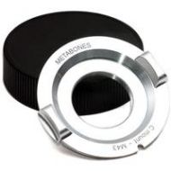 Adorama Metabones C-Mount Lens to Micro 4/3 Adapter III, Chrome MB_C-M43-CH3