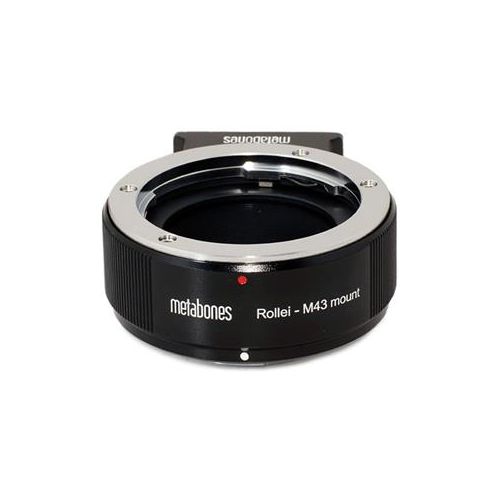  Adorama Metabones Rollei QBM to Micro Four Thirds Lens Mount Adapter MB_ROLLEI-M43-BM1