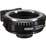 Adorama Metabones Ultra 0.71x Speed Booster Adapter for Nikon F Lens to BMPCC 4K Camera MB_SPNFG-M43-BM4