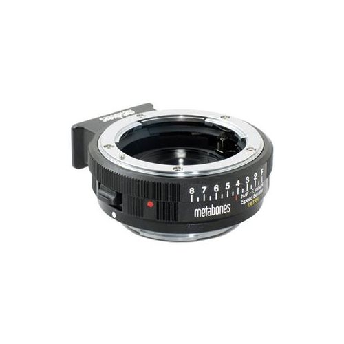  Adorama Metabones Nikon G to E Mount ULTRA Speed Booster, Matte Black MB_SPNFG-E-BM2