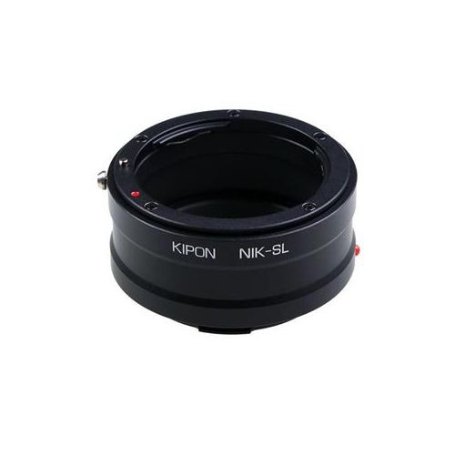  Adorama Kipon Nikon F Mount Lens to Leica SL Camera Lens Adapter KP-LA-SL-NK