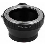 Adorama Fotodiox Mount Adapter for Nikon F Lens to Pentax Q Series Camera NK-PQ