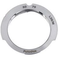 Adorama Fotodiox Lens Mount Adapter, M39/L39 Screw Lens to Leica M (50/75mm Frame Line) M39-LM-5075